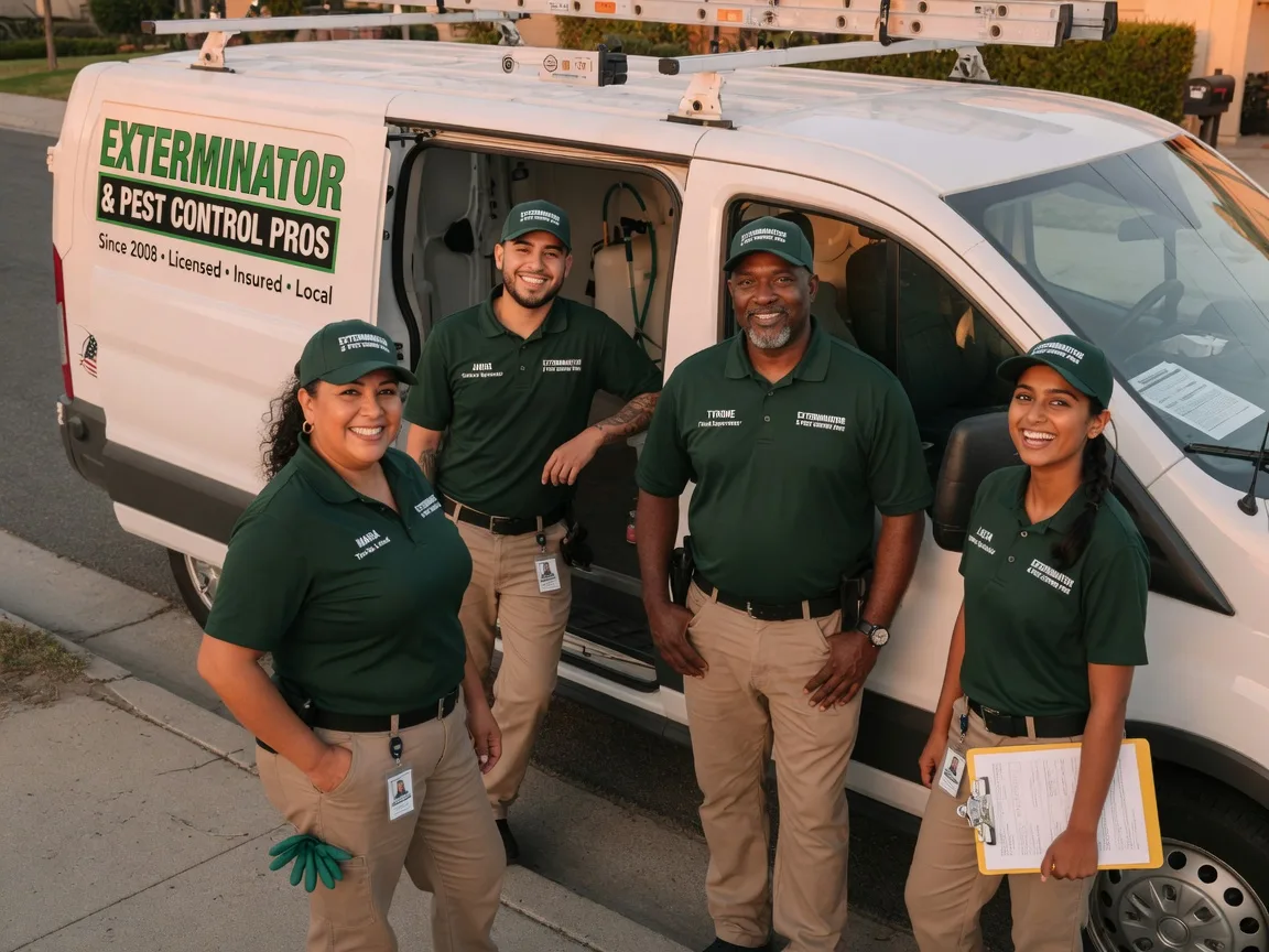 Emergency Pest Control company in Delaplane, VA